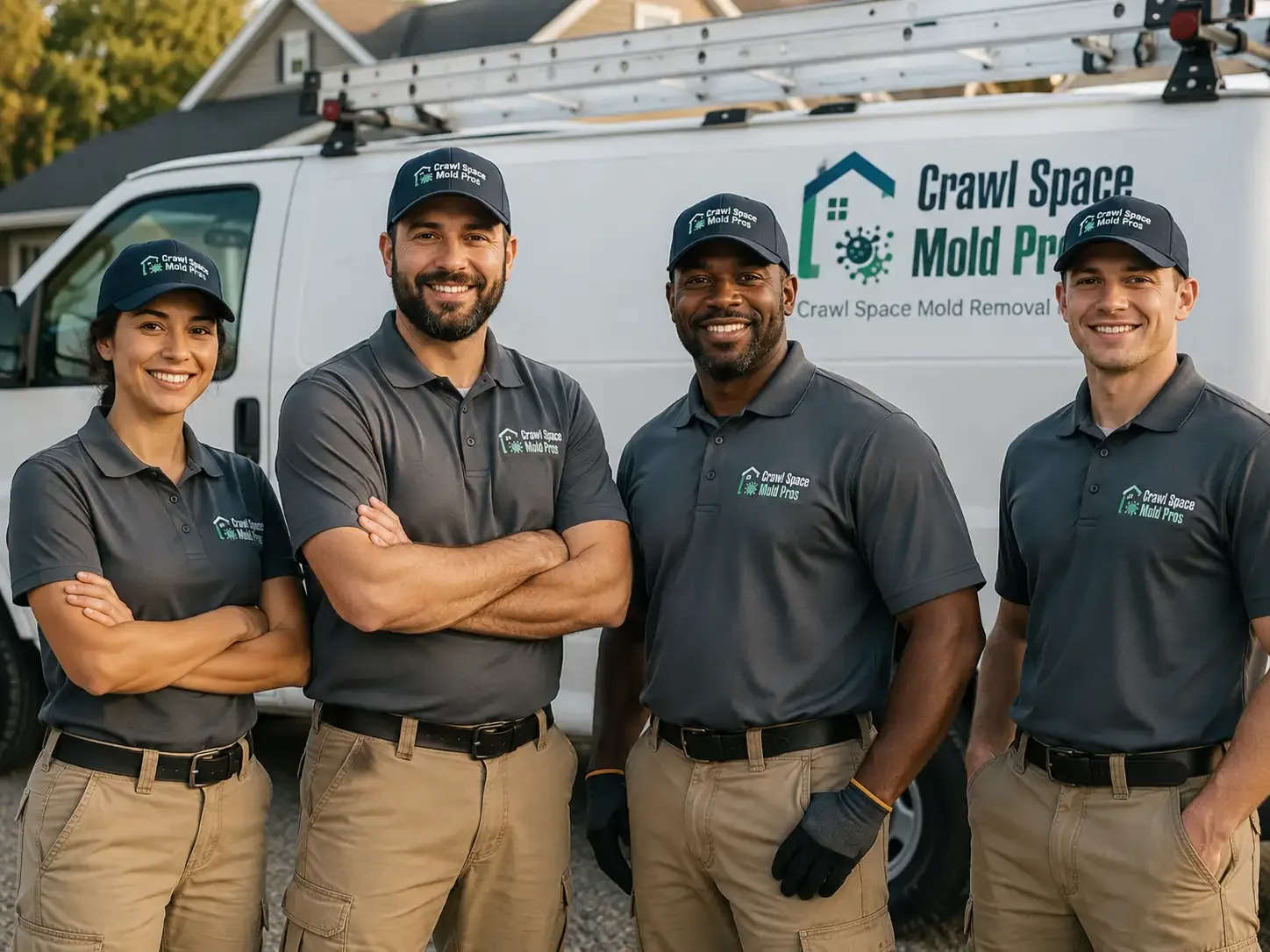 Crawl Space Mold Removal company in Presque Isle, WI