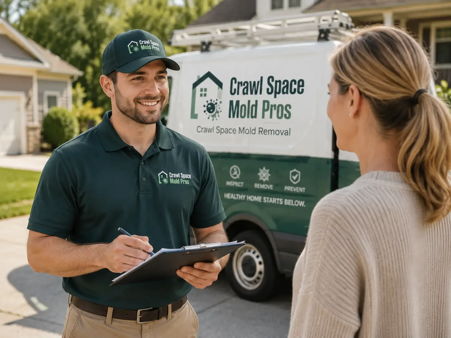Crawl Space Mold Removal Presque Isle, WI FAQs